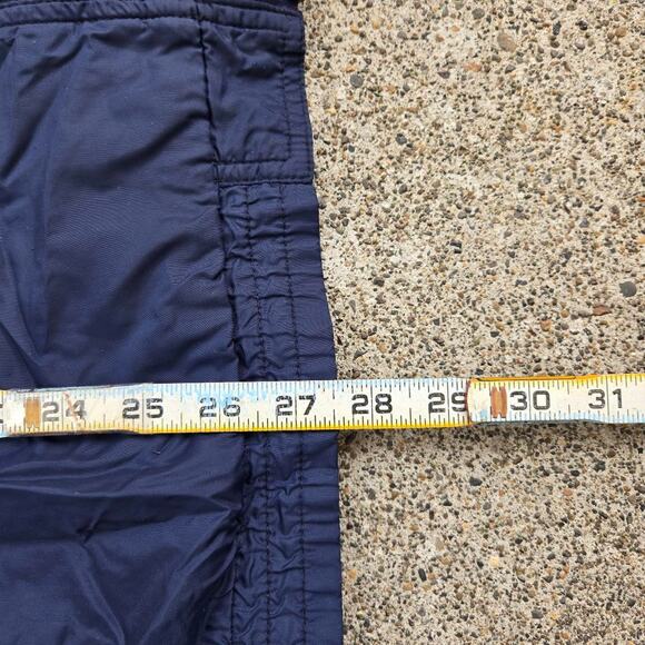 Vtg 90s FILA Embroidered Logo Colorblock Baggy Zip Up Track Jacket Navy XL - Picture 5 of 5